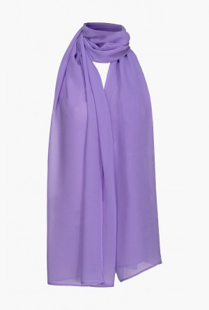 Pinko Chiffon Stole Fialové | SN-PKO34385