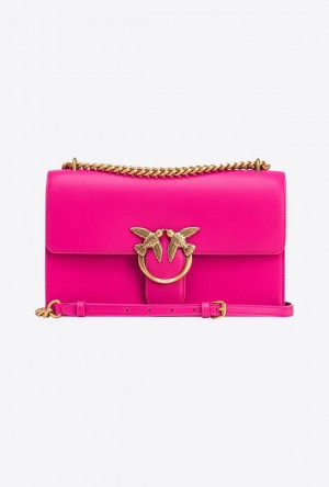 Pinko Classic Love Bag One Simply Růžové Zlaté | SN-PKO32524