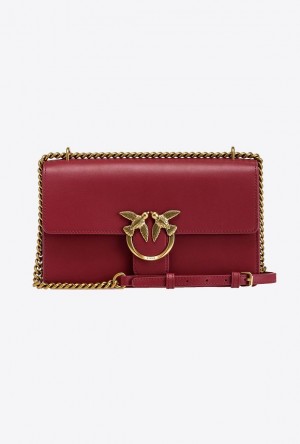 Pinko Classic Love Bag One Simply Zlaté | SN-PKO32521