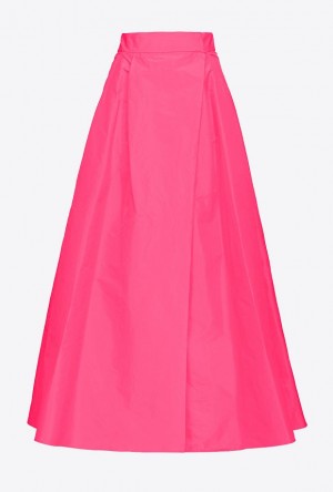 Pinko Elegantní Maxi-skirt Růžové | SN-PKO34056