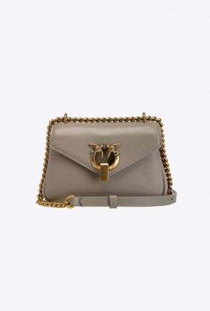 Pinko Mini Cupido Bag Messenger Zlaté | SN-PKO32675