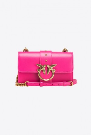 Pinko Mini Love Bag One Simply Růžové Zlaté | SN-PKO32540