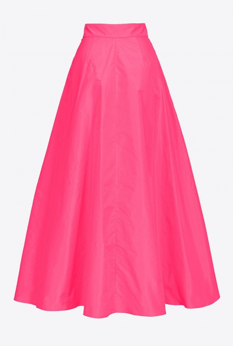 Pinko Elegantní Maxi-skirt Růžové | SN-PKO34056