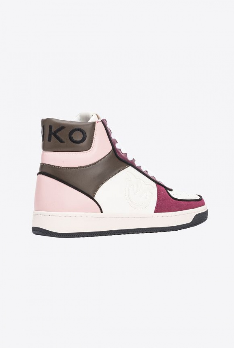 Pinko High-top Basketball Sneakers | Acbc Zlaté | SN-PKO34124