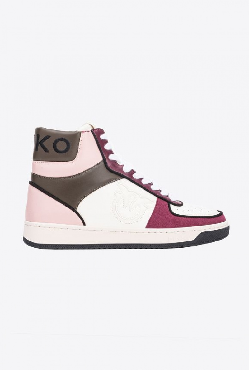 Pinko High-top Basketball Sneakers | Acbc Zlaté | SN-PKO34124