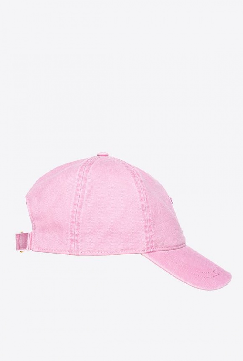 Pinko Love Birds Baseball Cap Fialové | SN-PKO34374