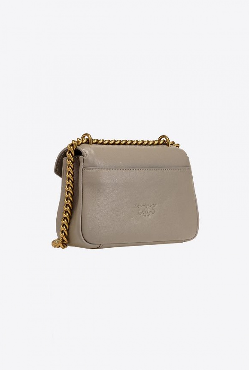 Pinko Mini Cupido Bag Messenger Zlaté | SN-PKO32387