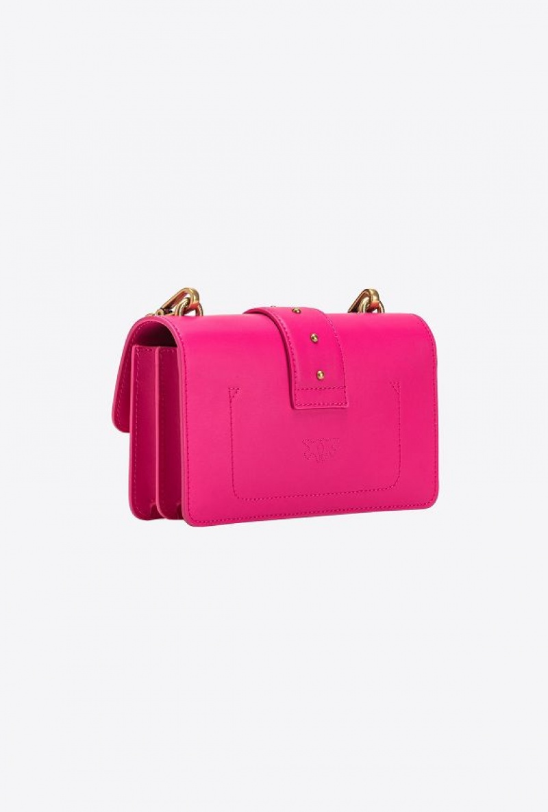 Pinko Mini Love Bag One Simply Jewel Růžové Zlaté | SN-PKO32803