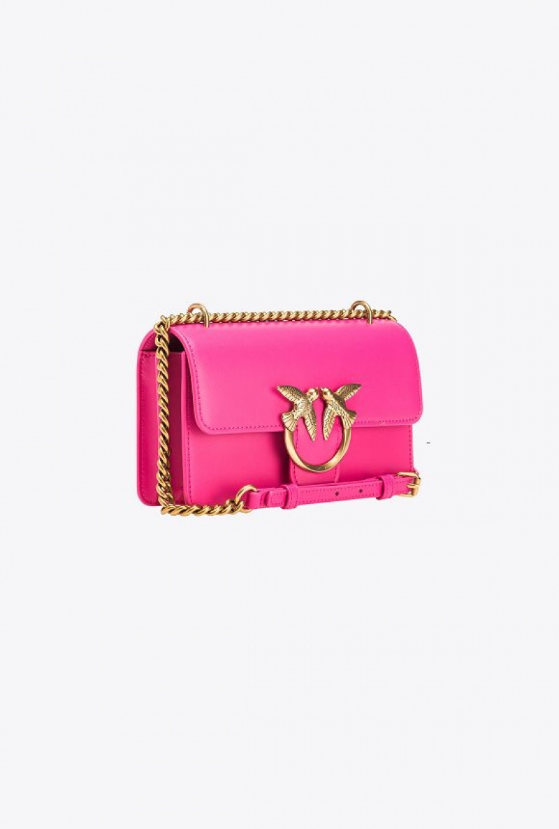 Pinko Mini Love Bag One Simply Růžové Zlaté | SN-PKO32707