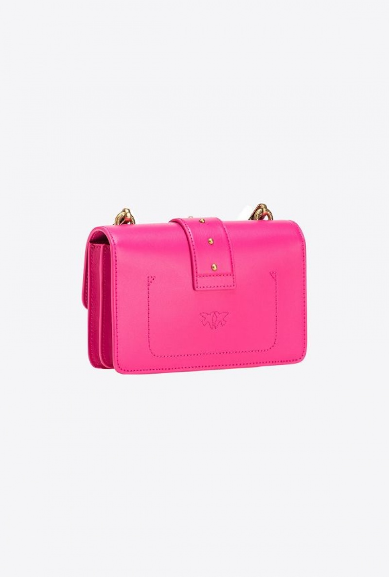 Pinko Mini Love Bag One Simply Růžové Zlaté | SN-PKO32752