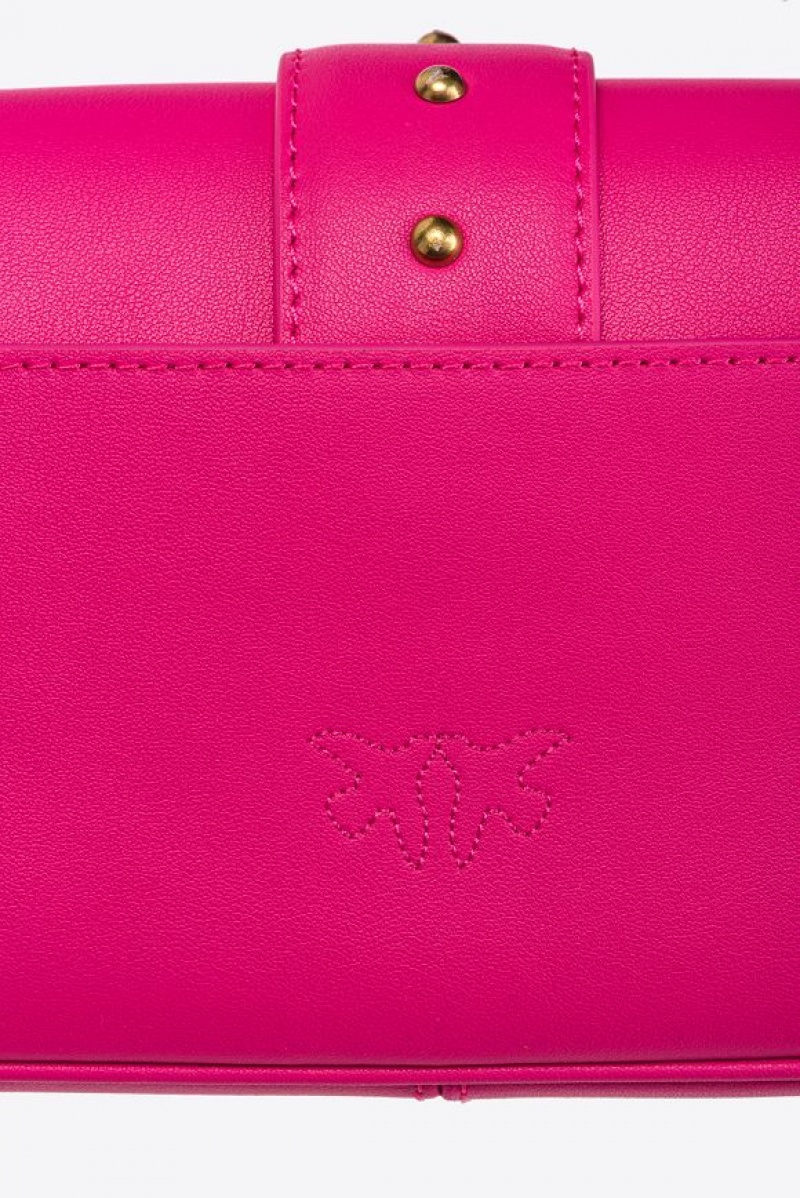 Pinko Pocket Love Bag One Simply Růžové Zlaté | SN-PKO32457