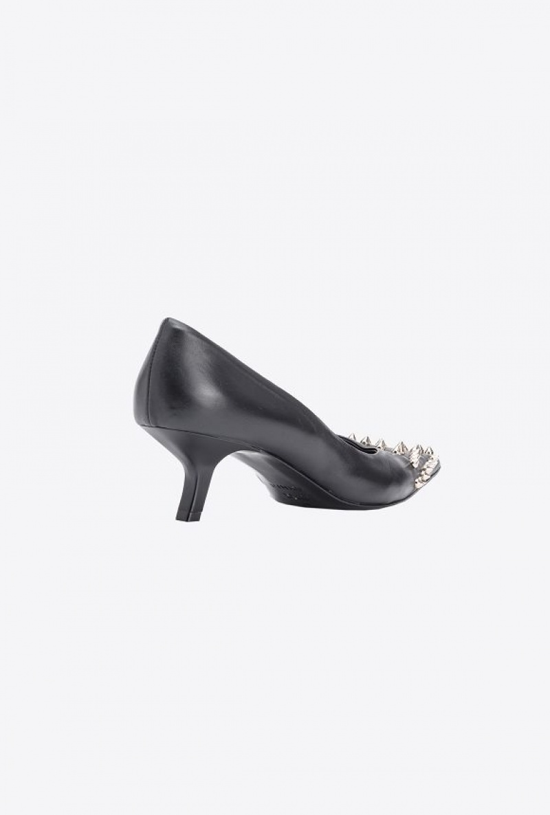 Pinko Studded Pumps Černé | SN-PKO34150