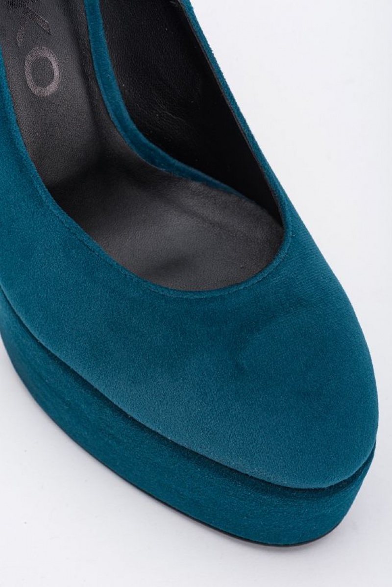 Pinko Velvet Mary Janes Blankyt Blankyt | SN-PKO34155